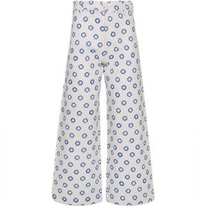 BNIP - SZ Block Prints disco pants in daffodil print, size small